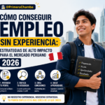 Conseguir empleo