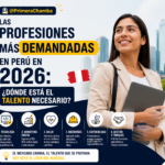 Las profesiones más demandadas en Perú