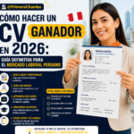 Cómo hacer un CV ganador en 2026: