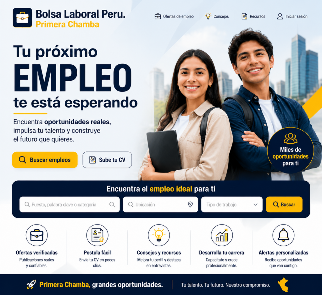 Bolsa Laboral Perú