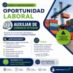 AUXILIAR DE COMERCIO EXTERIOR